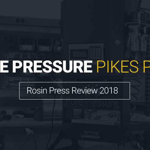Pure Pressure Pikes Peak Commercial Rosin Press Review 2018
