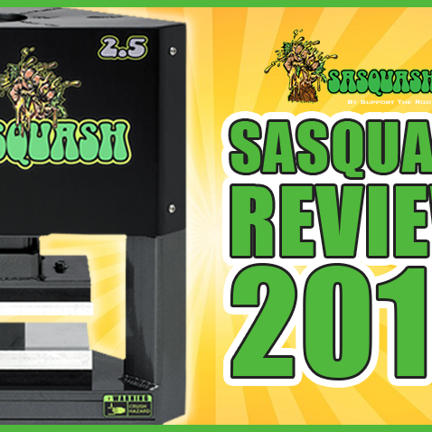 Sasquash Rosin Press Review 2019 - Sasquash M1, Sasquash V2.0 & Sasquash V2.5 Review