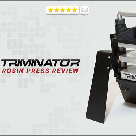 Triminator Rosin TRP & Triminator Rosin TRP Stack Review: The Ultimate Commercial Rosin Presses?