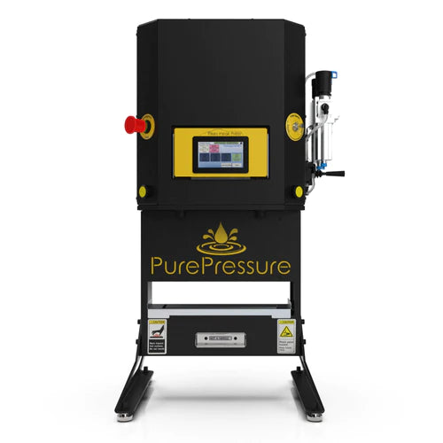 Pure Pressure Pikes Peak V2 5 ton Pneumatic Rosin Tech Press