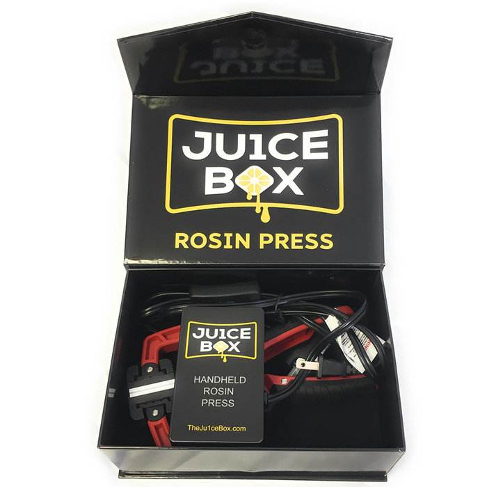 Ju1ceBox Handheld Manual Rosin Press Starter Kit