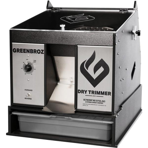 GreenBroz 215 Trimmer Automatic Dry Bud Trimmer Machine