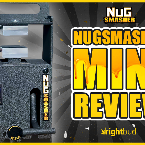 Best Personal Rosin Press 2019 - NugSmasher Mini