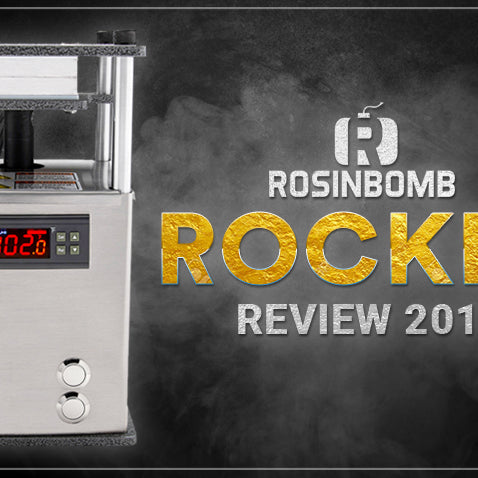 Rosinbomb Rocket Review 2019 - The Ultimate Personal Rosin Press?