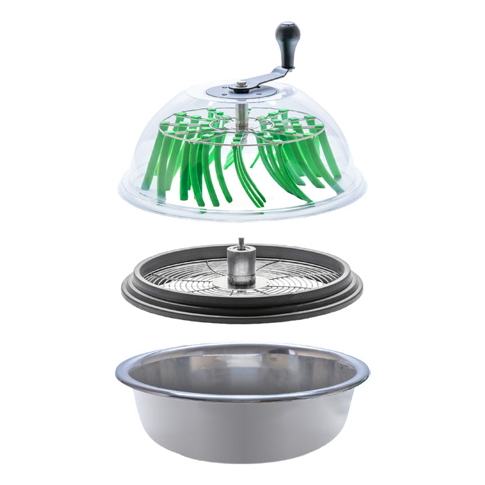DL Wholesale 16'' Bowl Trimmer w/ Clear Top
