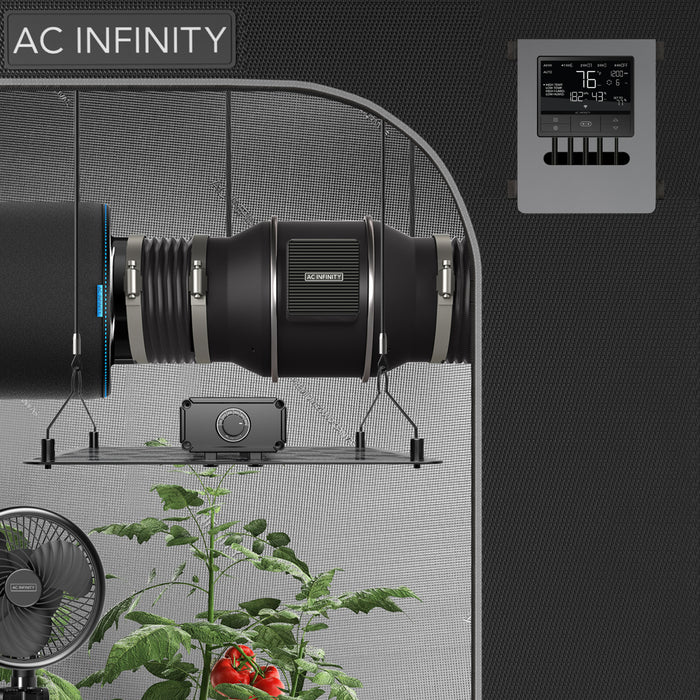 AC Infinity CONTROLLER 69 PRO Advanced Multi-Device LED Grow Light & Environmental Control System