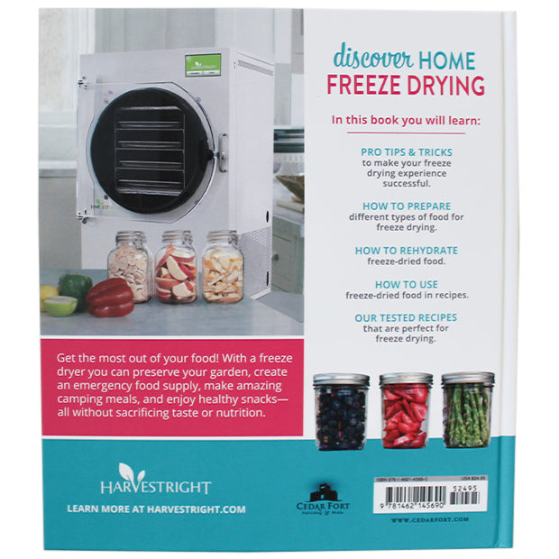 Harvest Right Discover Home Freeze Drying Recipe Book