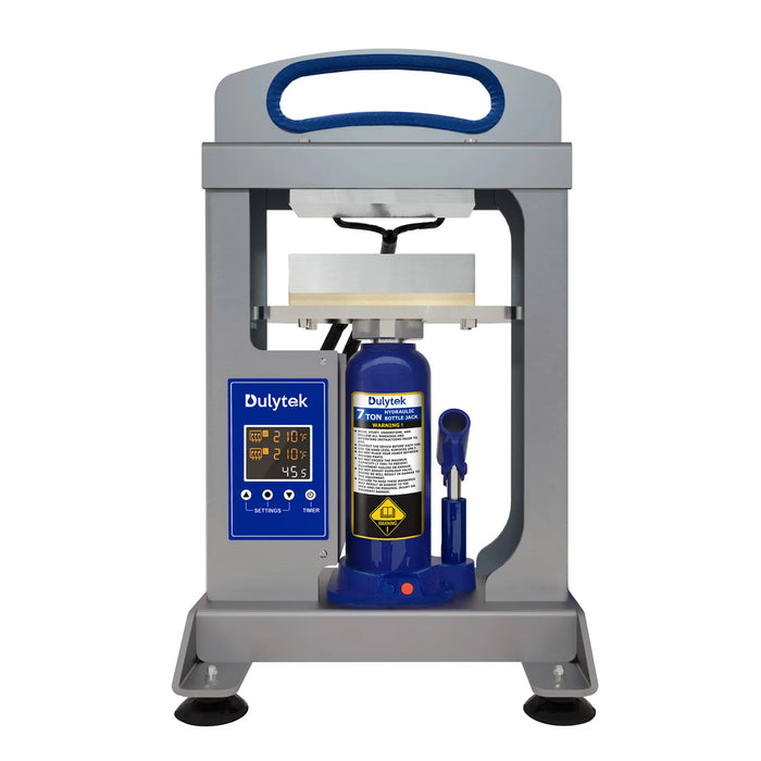 Dulytek DHP7 V5 7 Ton Hydraulic Rosin Heat Press Starter Kit