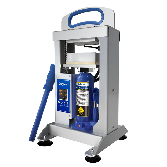 Dulytek DHP7 V5 7 Ton Hydraulic Rosin Heat Press Starter Kit