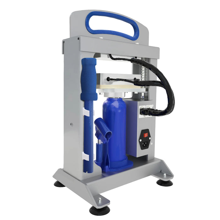 Dulytek DHP7 V5 7 Ton Hydraulic Rosin Heat Press Starter Kit