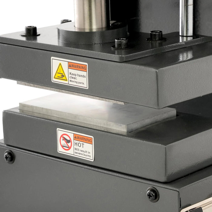 Dulytek VE2.5 2.5 Ton Electric Rosin Heat Press