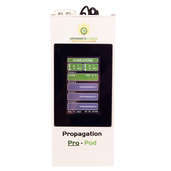 Grower's Choice Pro-Pod Modular Cloning & Veg Propagation System