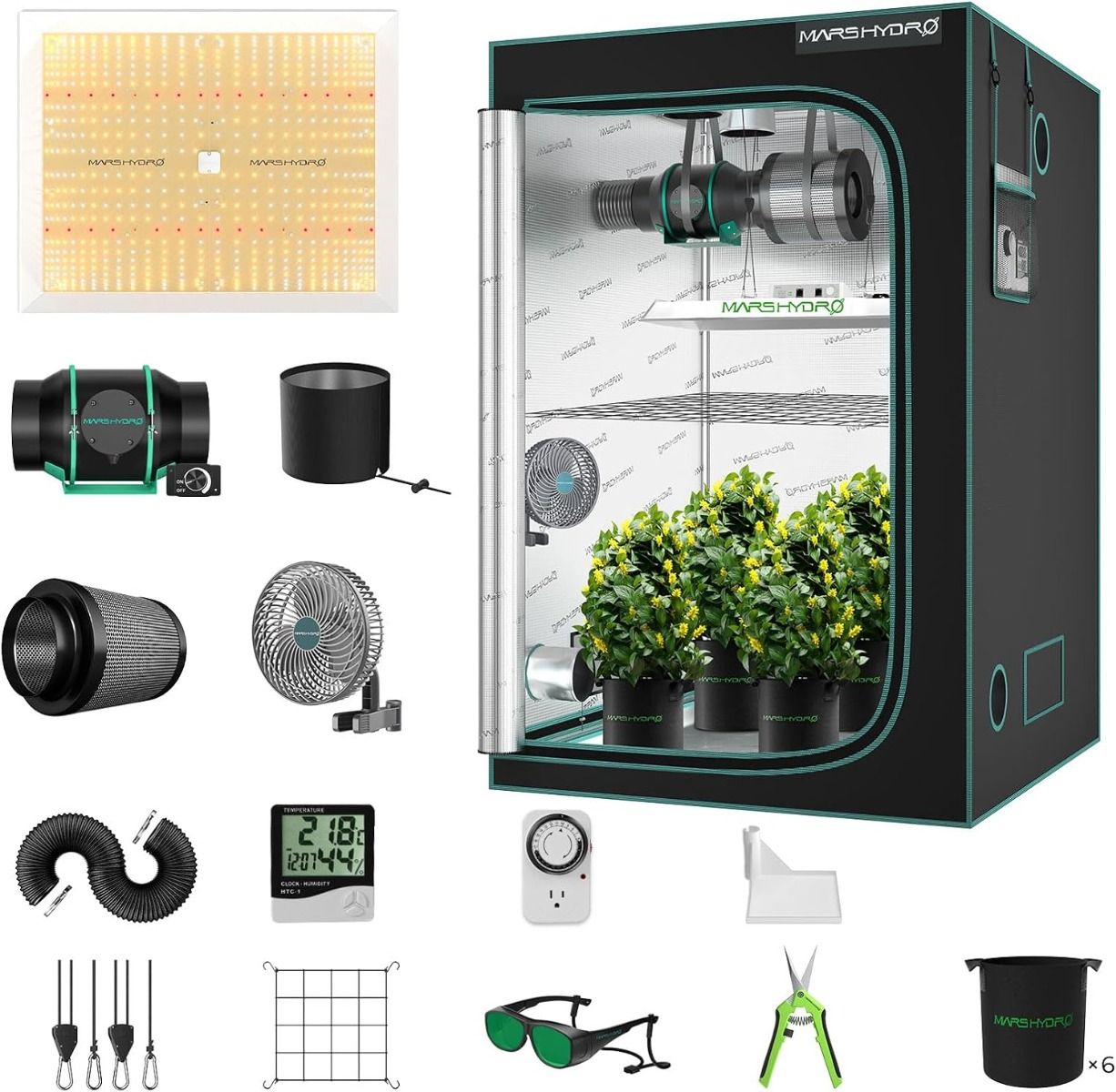 Shop All Grow Space & Grow Space Accessories