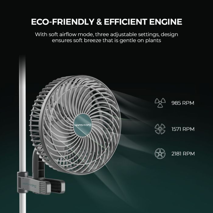 Mars Hydro 4-Inch iFresh Smart Fan Complete Kit