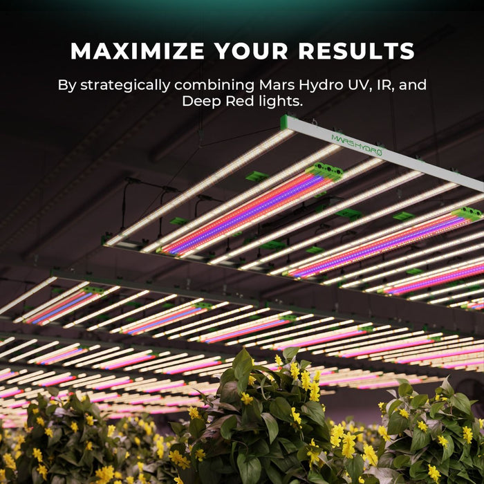 Mars Hydro Adlite UV55 LED Grow Light For UV & IR Supplement (2-Pack)