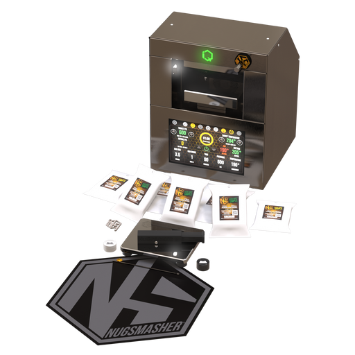 NugSmasher IQ Rosin Press Starter Kit