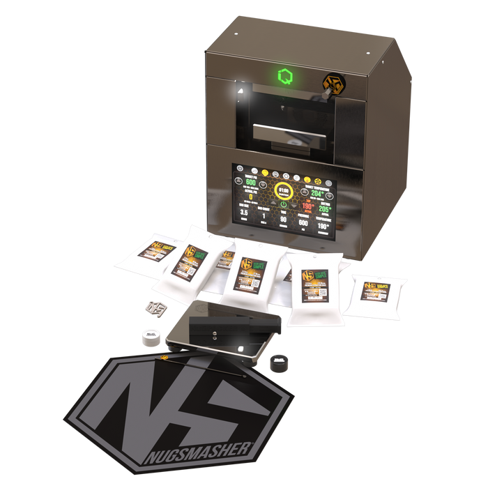 NugSmasher IQ Rosin Press Starter Kit