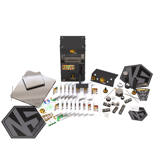 NugSmasher Touch 12 Ton Manual Rosin Press All-in-One Starter Kit