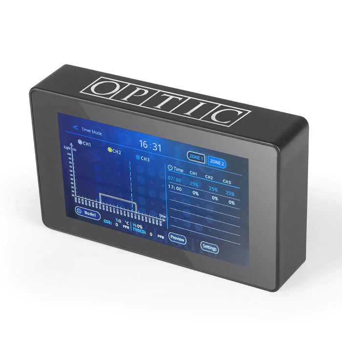 Optic LED Master Controller V3 - Spectrum Controller - Dimmer - Automated Sunrise & Sunset