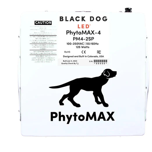 Black Dog LED PhytoMAX-4 2S Full Spectrum LED Grow Light