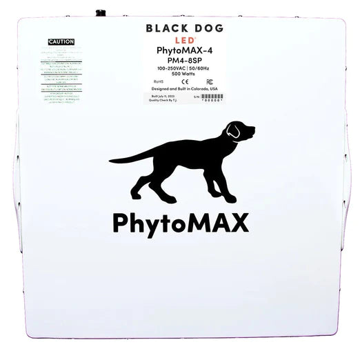 Black Dog LED PhytoMAX-4 8S Full Spectrum LED Grow Light