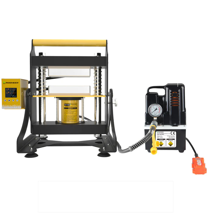 Rosineer SWING 20-Ton All-In-One Hydraulic Rosin Press Starter Kit