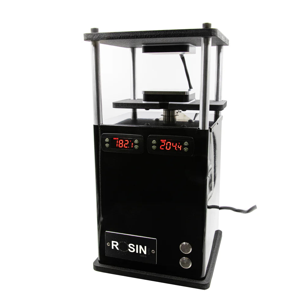 Rosin Tech M60 Commercial Electric Rosin Press with Flow Channel Technology