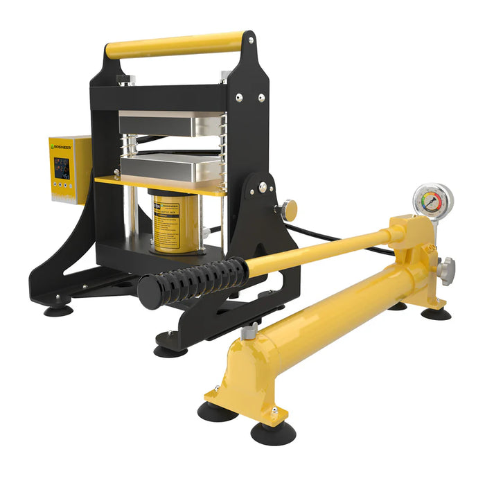 Rosineer SWING All-In-One Hydraulic Rosin Press, 20 Ton, High Performance