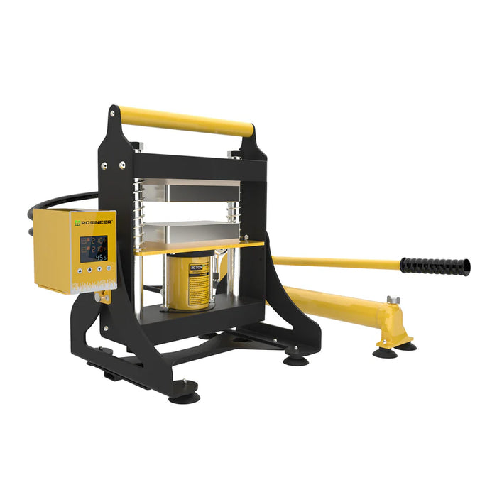 Rosineer SWING All-In-One Hydraulic Rosin Press, 20 Ton, High Performance