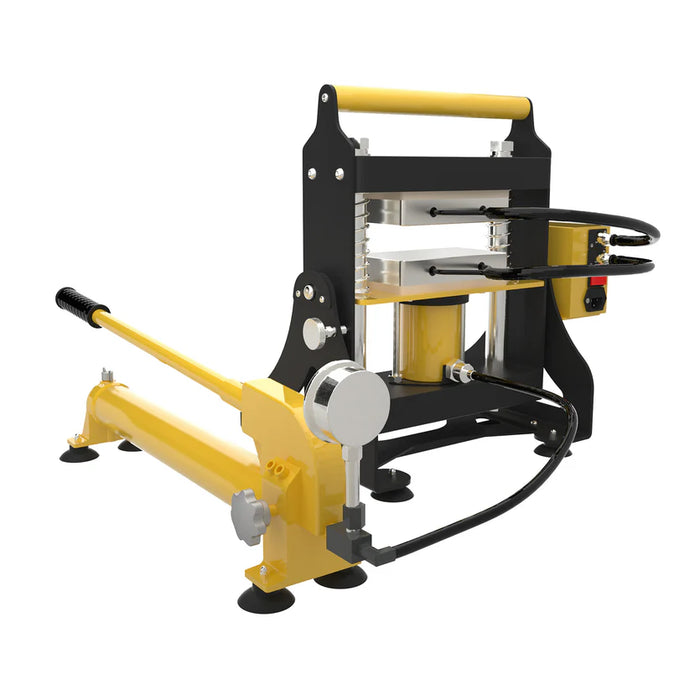 Rosineer SWING All-In-One Hydraulic Rosin Press, 20 Ton, High Performance