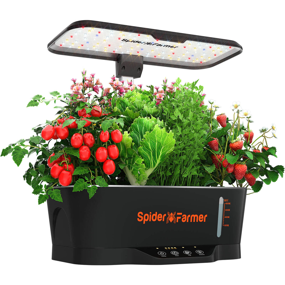 hydroponic spider plant Spider Farmer Smart G12 Hydroponics Growing System