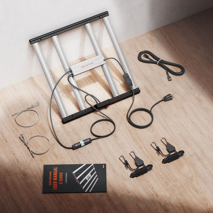 Spider Farmer G3000 300W LED Grow Light Full Spectrum Dimmable