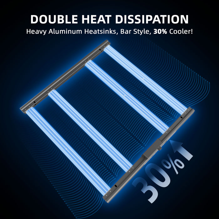 Spider Farmer G3000 300W LED Grow Light Full Spectrum Dimmable