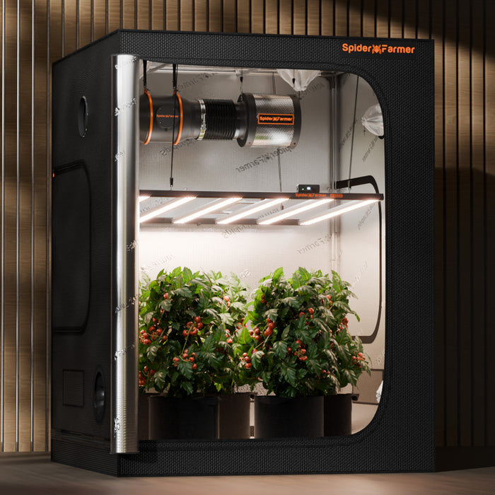 Spider Farmer G8600 Dimmable Full Spectrum High Yield Commercial LED Grow Light for 4x4/5x5 Grow Tents 2024 Edition