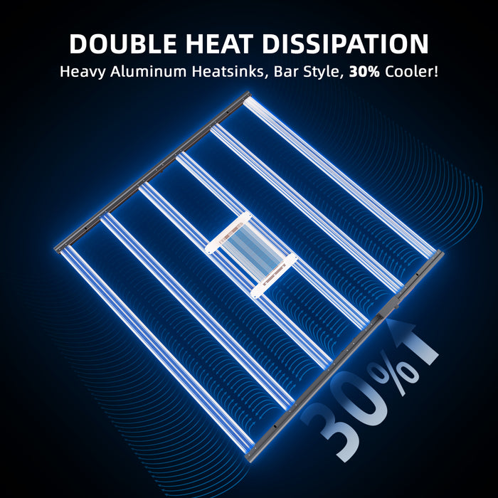 Spider Farmer G8600 Dimmable Full Spectrum High Yield Commercial LED Grow Light for 4x4/5x5 Grow Tents 2024 Edition