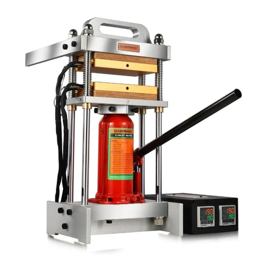 Mini 2.8 Dual Heating Press Plate Manual Rosin Press Machine 300w