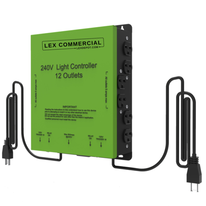 Lex Grow 12 Light Controller