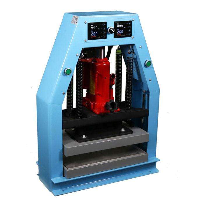 Bubble Magic Hydraulic/Pneumatic Heat Press, 8"x16" - 12 Ton - Right Bud