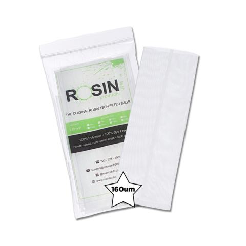 RosinTech 1.75" x 5" Rosin Filter Bags - All Micron Sizes (100 pack)