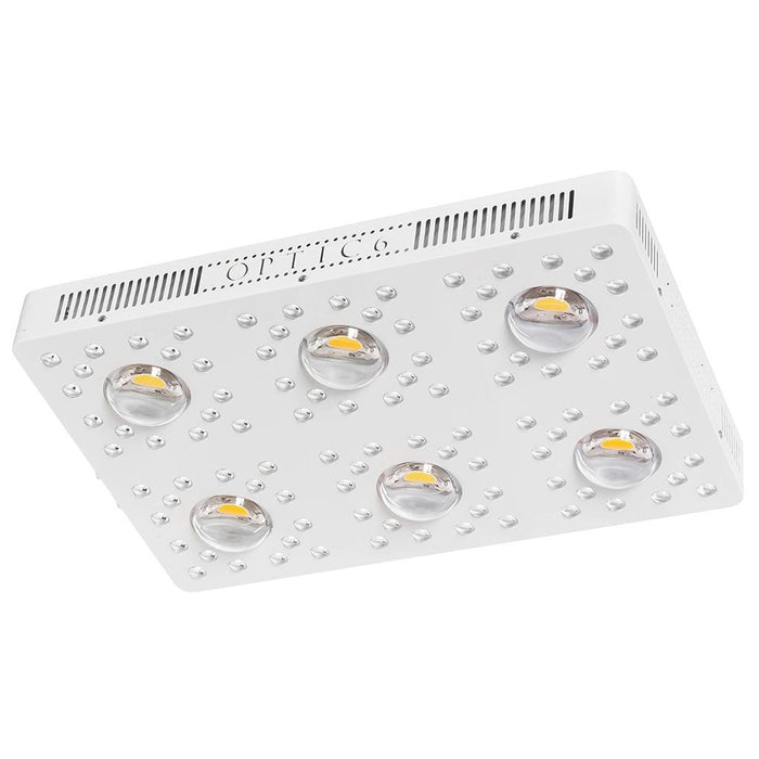 Optic LED Optic 6 Gen4 Dimmable COB LED Grow Light 605w (UV/IR) 3000k & 5000k COBs