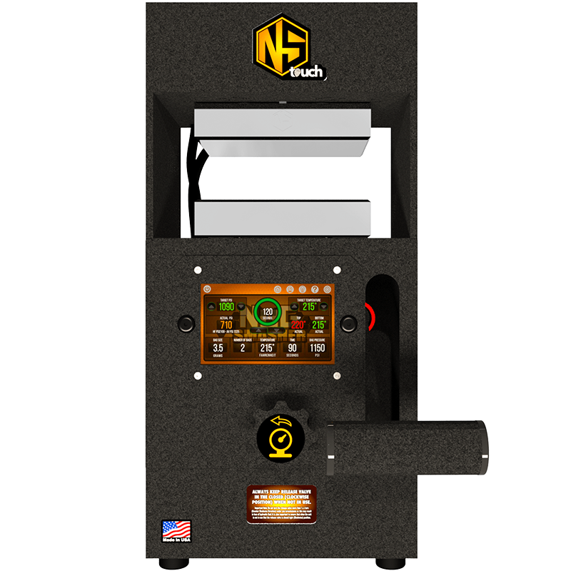 Buy NugSmasher Touch 12 Ton Manual Rosin Press — Rightbud