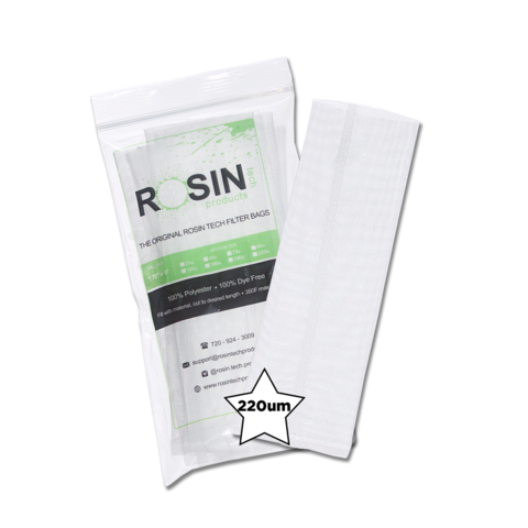 RosinTech 1.75" x 5" Rosin Filter Bags - All Micron Sizes (10 pack)
