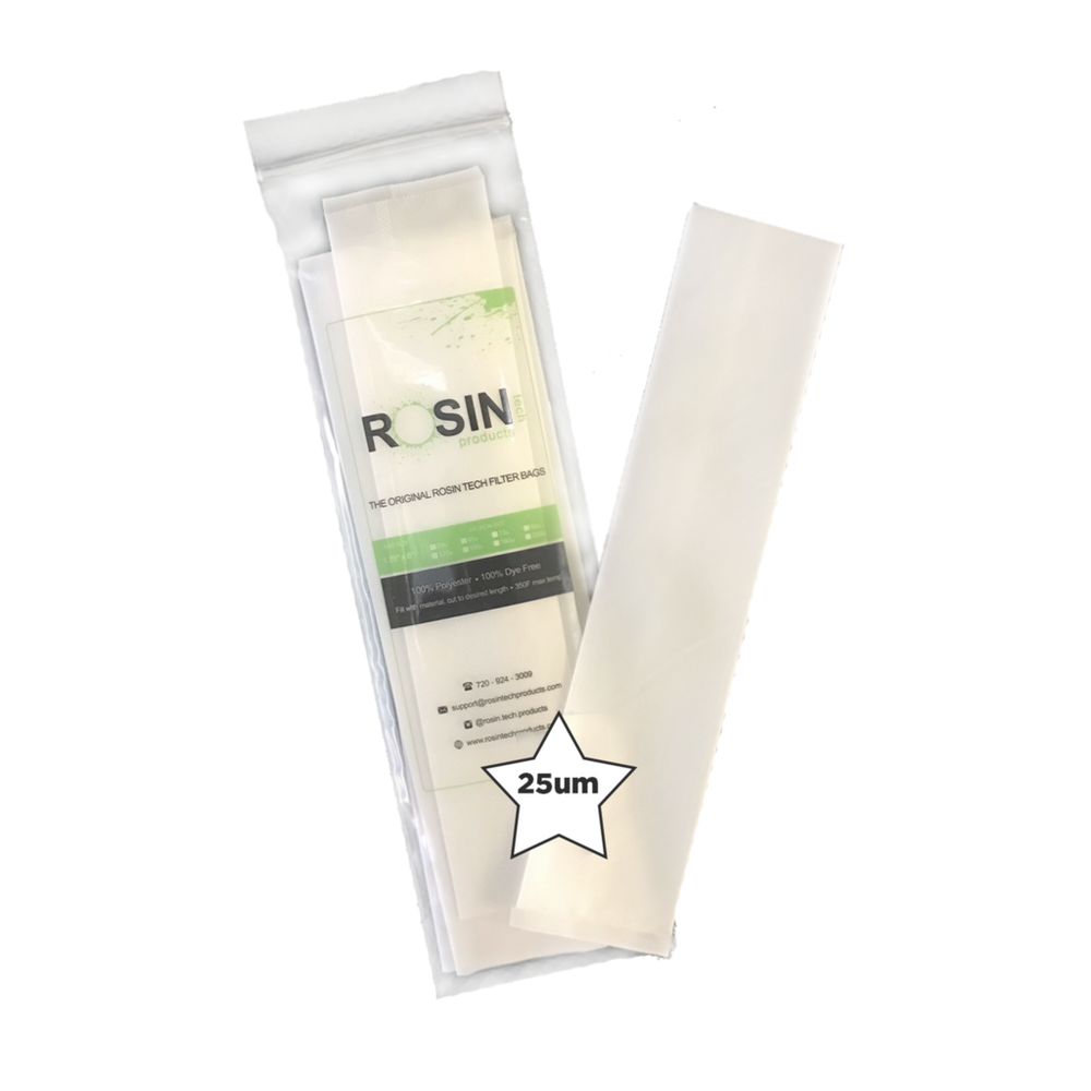 RosinTech 1.75" x 8" Rosin Filter Bags - All Micron Sizes (500 pack)