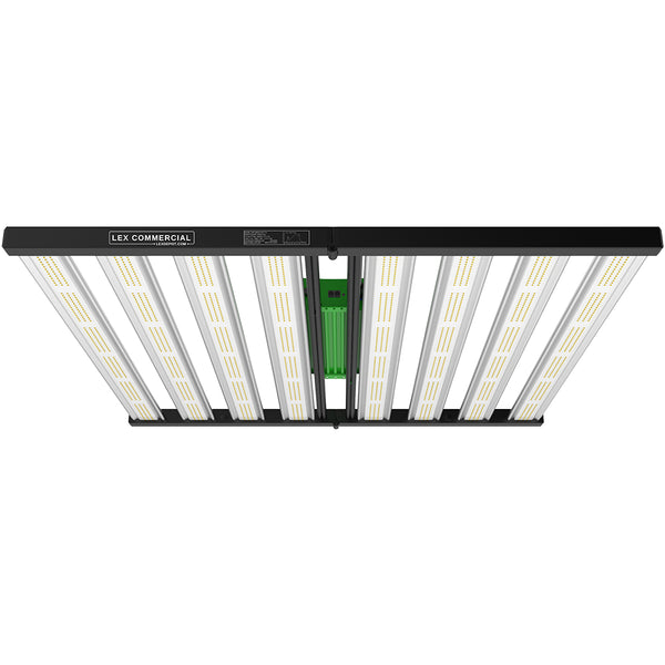 LEX Grow 1800 Pro 640 Watt LED Grow Light Rightbud