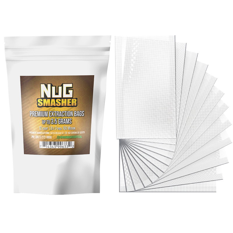 Nugsmasher Rosin Filter Extraction Bags & Rosin Accessories