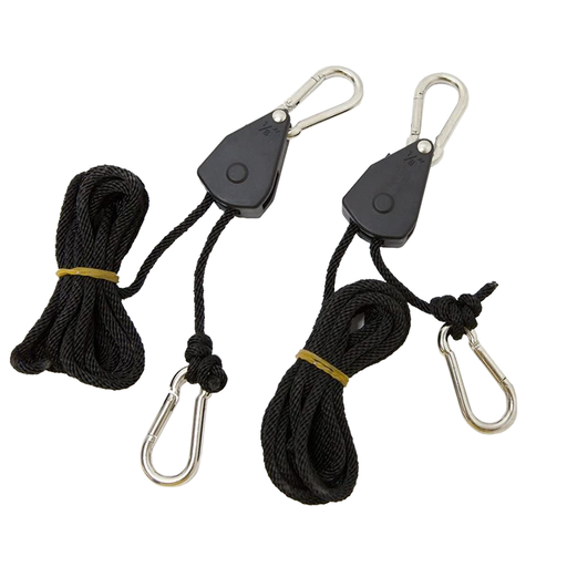 1/8'' Rope Ratcheting Light Hangers (2 pc.)