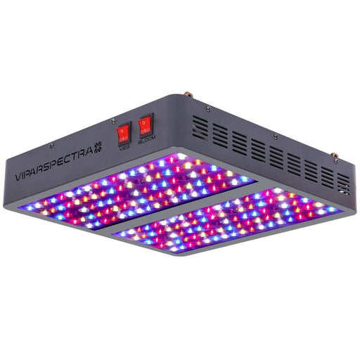 Viparspectra Reflector Series V900 900W LED Grow Light (Square)