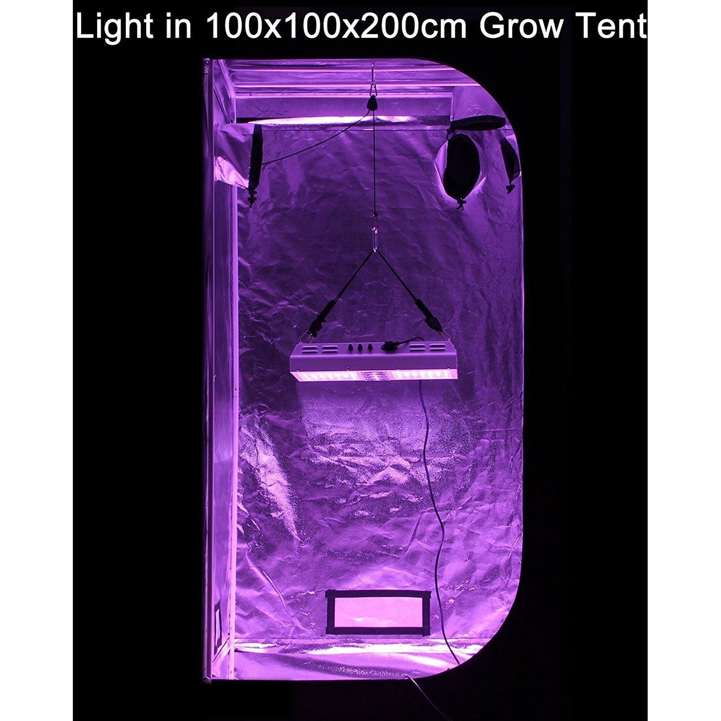 Viparspectra PAR700 Dimmable LED Grow Light | Lowest Price