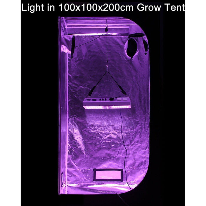 Viparspectra PAR700 Dimmable LED Grow Light - Right Bud