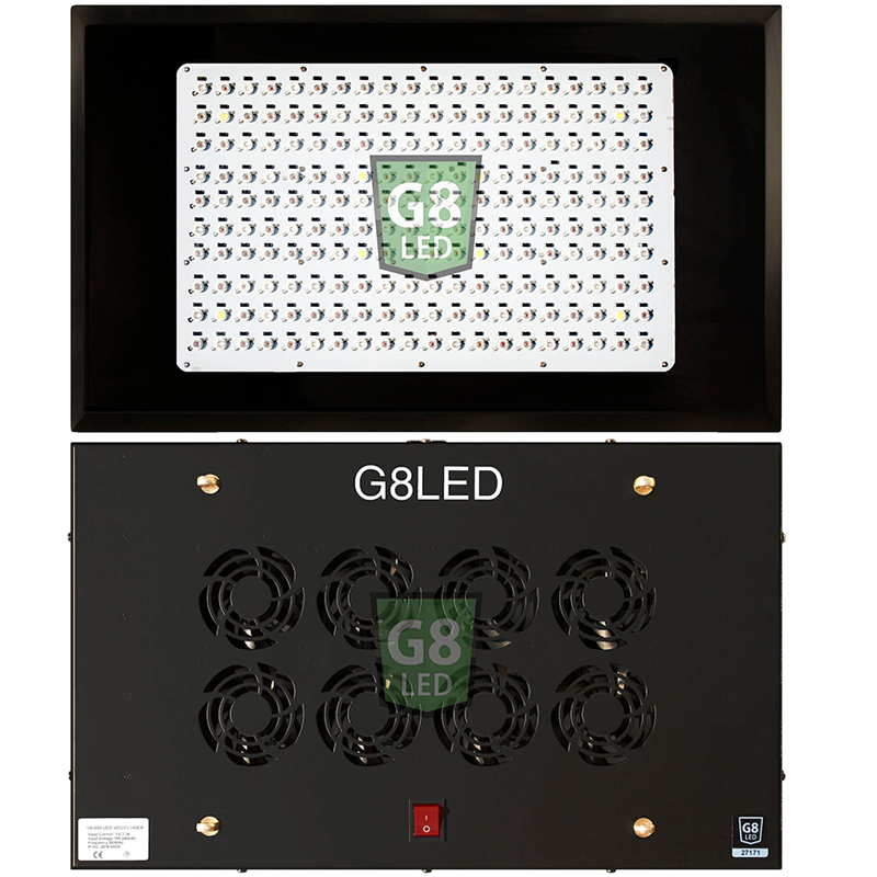 G8 LED 600 Watt Full Bloom Plant LED Grow Light